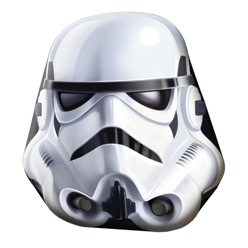Perna star wars storm trooper 40x40cm poliester