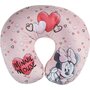 Perna sustinere gat, Colzani, Pentru calatorii, Din material moale si confortabil, 24x19 cm, Minnie Mouse - 1