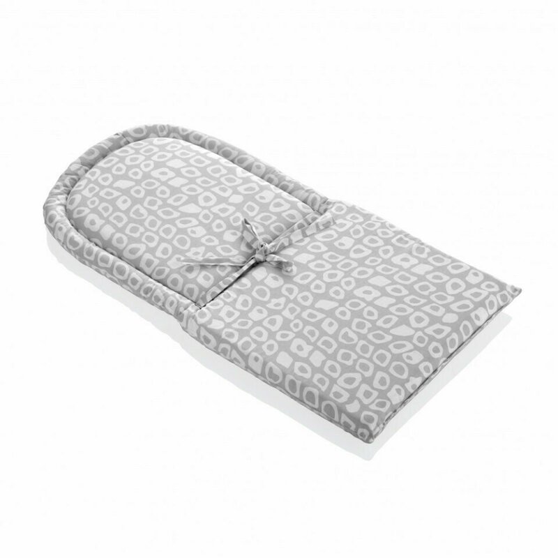Babyjem - pernuta pentru scaunul de masa chair cushion (culoare: roz)