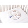 Confort Family - Perna clasica de dormit Plata rotunda , Masinute, din Bumbac, 30x30 cm - 2