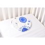 Confort Family - Perna clasica de dormit Plata rotunda , Planete, din Bumbac, 30x30 cm - 2