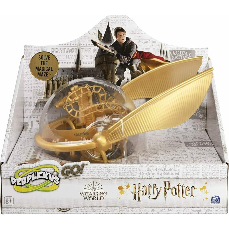 Spin master - perplexus harry potter labirint 3d cu 30 de obstacole
