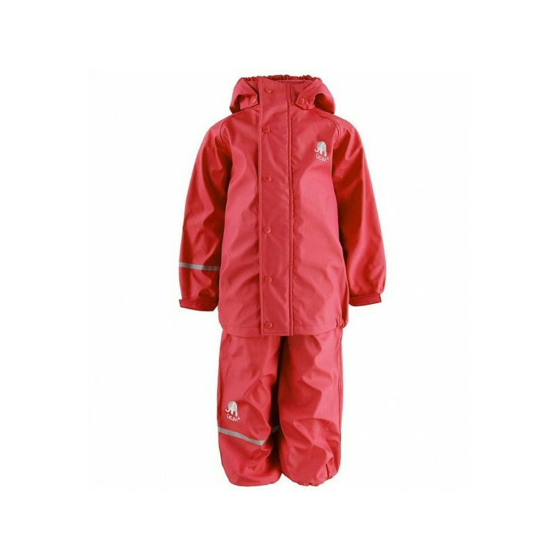 Persian Red 120 - Set jacheta+pantaloni ploaie si windstopper - CeLaVi