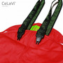 Persian Red 80 - Set jacheta+pantaloni ploaie si windstopper - CeLaVi - 5