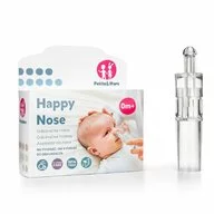 Aspirator nazal, Petite&Mars, Happy Nose, Utilizare manuala sau racordat la aspiratorul casnic, Fara BPA, 0 luni+