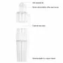 Aspirator nazal, Petite&Mars, Happy Nose, Utilizare manuala sau racordat la aspiratorul casnic, Fara BPA, 0 luni+ - 4
