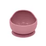 Bol, Petite&Mars, Take&Match, Din silicon, Cu ventuza, Fara BPA, 6 luni+, 350 ml, Roz - 1