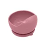 Bol, Petite&Mars, Take&Match, Din silicon, Cu ventuza, Fara BPA, 6 luni+, 350 ml, Roz - 5