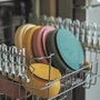 Bol, Petite&Mars, Take&Match, Din silicon, Cu ventuza, Fara BPA, 6 luni+, 350 ml, Verde Inchis - 9