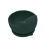 Bol, Petite&Mars, Take&Match, Din silicon, Cu ventuza, Fara BPA, 6 luni+, 350 ml, Verde Inchis - 4