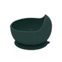 Bol, Petite&Mars, Take&Match, Din silicon, Cu ventuza, Fara BPA, 6 luni+, 350 ml, Verde Inchis - 5
