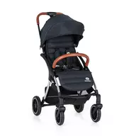 Carucior sport, Petite&Mars, Cross, Autopliabil, 6 luni+, Bara detasabila, Pliabil cu o mana, SPF 40, Sustine pana la 22 kg, Conform cu standardul EN 1888-2:2018, Albastru