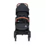 Carucior sport, Petite&Mars, Cross, Autopliabil, 6 luni+, Bara detasabila, Pliabil cu o mana, SPF 40, Sustine pana la 22 kg, Conform cu standardul EN 1888-2:2018, Albastru - 5