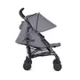 Carucior sport, Petite&Mars, Musca, Cu spatar reglabil, Capotina XXL, Usor, 7.9 kg, 6 luni+, Conform cu standardul european de securitate EN 1888:2018, Gri - 6