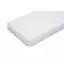 Cearceaf cu elastic, Petite&Mars, Soft Dream, Din Jersey, Lavabil la masina pana la 40 de garde, 120x60 cm, Alb