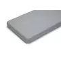 Cearceaf cu elastic, Petite&Mars, Soft Dream, Din Jersey, Lavabil la masina pana la 40 de garde, 120x60 cm, Gri - 1