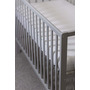 Cearceaf cu elastic, Petite&Mars, Soft Dream, Din Jersey, Lavabil la masina pana la 40 de garde, 120x60 cm, Gri - 3