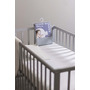 Cearceaf cu elastic, Petite&Mars, Soft Dream, Din Jersey, Lavabil la masina pana la 40 de garde, 120x60 cm, Gri - 5