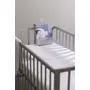 Cearceaf cu elastic, Petite&Mars, Soft Dream, Din Jersey, Lavabil la masina pana la 40 de garde, 120x60 cm, Gri - 5