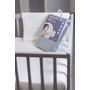 Cearceaf cu elastic, Petite&Mars, Soft Dream, Din Jersey, Lavabil la masina pana la 40 de garde, 120x60 cm, Gri - 6