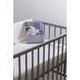 Cearceaf cu elastic, Petite&Mars, Soft Dream, Din Jersey, Lavabil la masina pana la 40 de garde, 120x60 cm, Gri - 7