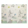 Covoras de joaca, Petite&Mars, Reversibil, Include geanta pentru transport, Pliabil si impermeabil, Non-toxic, 197 x 147 x 1 cm, Oras, 0 luni+, Multicolor - 3