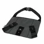Deviator centura siguranta, Petite&Mars, Beltley, Pentru gravide,  Grey - 1
