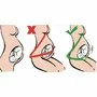 Deviator centura siguranta, Petite&Mars, Beltley, Pentru gravide,  Grey - 7