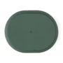 Farfurie compartimentata, Petite&Mars, Take&Match, Ovala, Cu ventuza si 3 compartimente, Silicon, Fara BPA, 630 ml, 6 luni+, Verde - 3