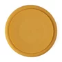 Farfurie compartimentata, Petite&Mars, Take&Match, Rotunda, Cu ventuza si 3 compartimente, Silicon, Fara BPA, 500 ml, 6 luni+, Galben - 3