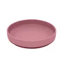 Farfurie, Petite&Mars, Take&Match, Din silicon, Cu ventuza, Fara BPA, 6 luni+, 400 ml, Roz