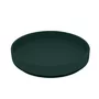 Farfurie, Petite&Mars, Take&Match, Din silicon, Cu ventuza, Fara BPA, 6 luni+, 400 ml, Verde Inchis