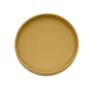 Farfurie, Petite&Mars, Take&Match, Din silicon, Cu ventuza, Fara BPA, 6 luni+, 400 ml, Ocru - 5