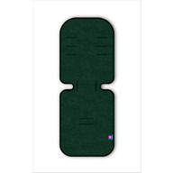 Husa anti-transpiratie pentru carucior, Petite&Mars, 3D Aero, Universala, 82 x 31 cm, Verde Cobalt