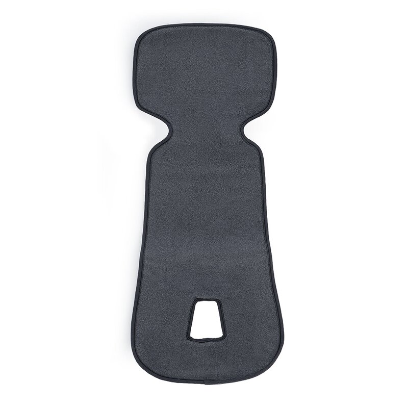 Petite&mars - husa anti-transpiratie pentru scaune auto 3d aero, 63 x 25 cm, 0-13 kg, gri
