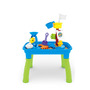 Masa de joaca pentru copii, Petite&Mars, Tim, Pentru apa si nisip, 6 jucarii diferite incluse,  46 x 69 x 39 cm, Albastru/Verde - 1