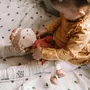 Papusa, Petite&Mars, Sophie 14 x 34 cm, 0 luni+, Ambalaj cu mini puzzle din carton, 35 cm, Roz - 8