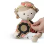 Papusa, Petite&Mars, Sophie 14 x 34 cm, 0 luni+, Ambalaj cu mini puzzle din carton, 35 cm, Roz - 2