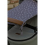 Parasolar textil, Petite&Mars, Pentru soare si vant, Universal, Protectie UV SPF40+, Potrivit pentru carucioare si scaune auto, Gri - 4