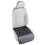 Protectie impermeabila, Petite&Mars, Pentru bancheta auto si spatar, Cu organizator, 3 in 1,  Savior, Gri - 4
