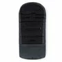 Sac de iarna, Petite&Mars, Jibot, Pentru carucior, landou sau scaun auto, 100x48 cm, Impermeabil, Cu elemente reflectorizante, Extensibil, 3 in 1, Charcoal Grey - 6