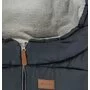 Sac de iarna, Petite&Mars, Jibot, Pentru carucior, landou sau scaun auto, 100x48 cm, Impermeabil, Cu elemente reflectorizante, Extensibil, 3 in 1, Charcoal Grey - 10