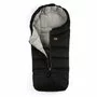 Sac de iarna, Petite&Mars, Jibot, Pentru carucior, landou sau scaun auto, 100x48 cm, Impermeabil, Cu elemente reflectorizante, Extensibil, 3 in 1, Charcoal Grey - 8