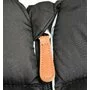 Sac de iarna, Petite&Mars, Jibot, Pentru carucior, landou sau scaun auto, 100x48 cm, Impermeabil, Cu elemente reflectorizante, Extensibil, 3 in 1, Charcoal Grey - 12