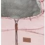 Sac de iarna, Petite&Mars, Jibot, Pentru carucior, landou sau scaun auto, 100x48 cm, Impermeabil, Cu elemente reflectorizante, Extensibil, 3 in 1, Dusty Pink - 9
