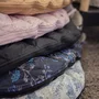 Sac de iarna, Petite&Mars, Comfy, 4 in 1, Impermeabil,Cu blanita si interior din fleece, Universal, Pentru carucior, 100 x 55 cm, Albastru Deschis - 8