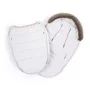 Sac de iarna, Petite&Mars, Comfy, 4 in 1, Impermeabil,Cu blanita si interior din fleece, Universal, Pentru carucior, 100 x 55 cm, Albastru Deschis - 9