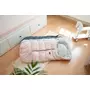 Sac de iarna, Petite&Mars, Jibot, Pentru carucior, landou sau scaun auto, 100x48 cm, Impermeabil, Cu elemente reflectorizante, Extensibil, 3 in 1, Albastru - 8