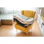 Sac de iarna, Petite&Mars, Jibot, Pentru carucior, landou sau scaun auto, 100x48 cm, Impermeabil, Cu elemente reflectorizante, Extensibil, 3 in 1, Albastru - 9