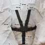Sac de iarna, Petite&Mars, Jibot, Pentru carucior, landou sau scaun auto, 100x48 cm, Impermeabil, Cu elemente reflectorizante, Extensibil, 3 in 1, Albastru - 11